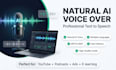create natural ai voice over from your text in any language