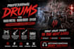 write custom alternative punk or distorted drum loops