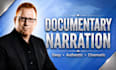 do a deep documentary narration voice over
