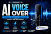 create natural ai voiceovers for ads, youtube and podcasts