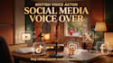 provide a british voice over for youtube, tiktok and other social media needs