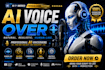 create realistic ai voiceover with elevenlabs text to speech