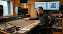professional analog mixing and mastering hybrid setup