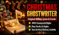 ghostwrite your christmas song