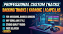 create custom playbacks, karaoke instrumentals or acapellas