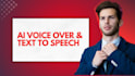 create natural ai voice over using elevenlabs
