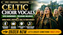 create epic cinematic orchestra with percussion brass and choir for trailers