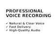 record english speech for ai speech collection