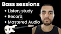 record bass to your songs