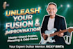 teach advanced fusion guitar and improvisation techniques
