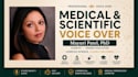 record a medical, scientific, and corporate voiceover