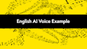 create realistic ai voiceovers and text to speech audio