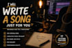 create songs for you