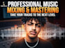 mix and master music or vocals