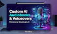create custom ai audiobook and voiceovers with elevenlabs