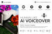 do professional ai voice over in multiple languages and accents