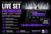 prepare and master your live performance tracks for a professional show