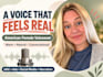 record a female voice over