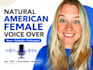 record a female voice over