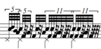 transcribe drums for you