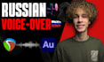 a professional russian voice over