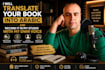 translate and narrate your audiobook book into arabic