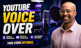 record a natural american male youtube voice over