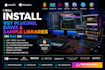 install vst plugins, daws, and sample libraries on mac or windows