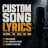 write lyrics for metal and rock songs