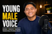 record an american young male adult or teen voiceover