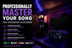 professionally master your song for streaming platforms