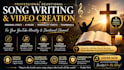 create original christian devotional songs and videos