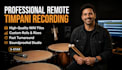 record professional vibraphone, marimba or timpani tracks for your project