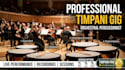 record professional timpani and multi instrument percussion stems