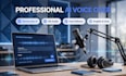 create professional ai voice overs using elevenlabs