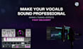 professionally mix, edit, and tune your vocals