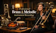 record full orchestra for your brass woodwind section and saxophone