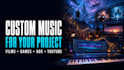 compose original music for films games ads and youtube videos
