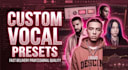 build a professional custom vocal mixing chain preset