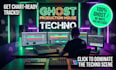 do ghost production for house and techno