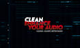 remove noise and echo from audio