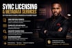 do music sync licensing optimization and track mastering for tv film