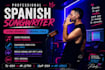 write a catchy spanish song, chorus or lyrics for your music