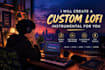 create a custom lofi instrumental for you