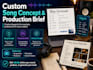 write a custom song for you