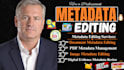 perform metadata editing, metadata cleanup data extraction for image and audio