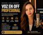 traducción de audios de inglés a español voz en off