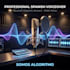 provide a professional latin american spanish voice over