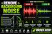 remove background noise and enhance your audio professional