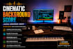 compose cinematic background score for films, ads, youtube